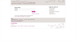 Desktop Screenshot of controlpanel.weddingstar.com.au
